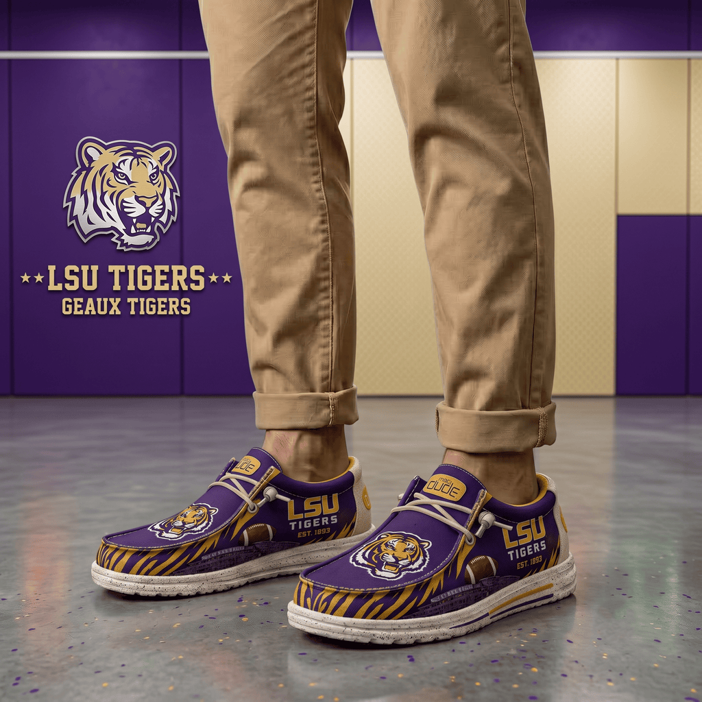 Premium LSUT Loafer Shoes BMD