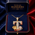 TXG Solid Gold Chain with Diamond Pendant BMD