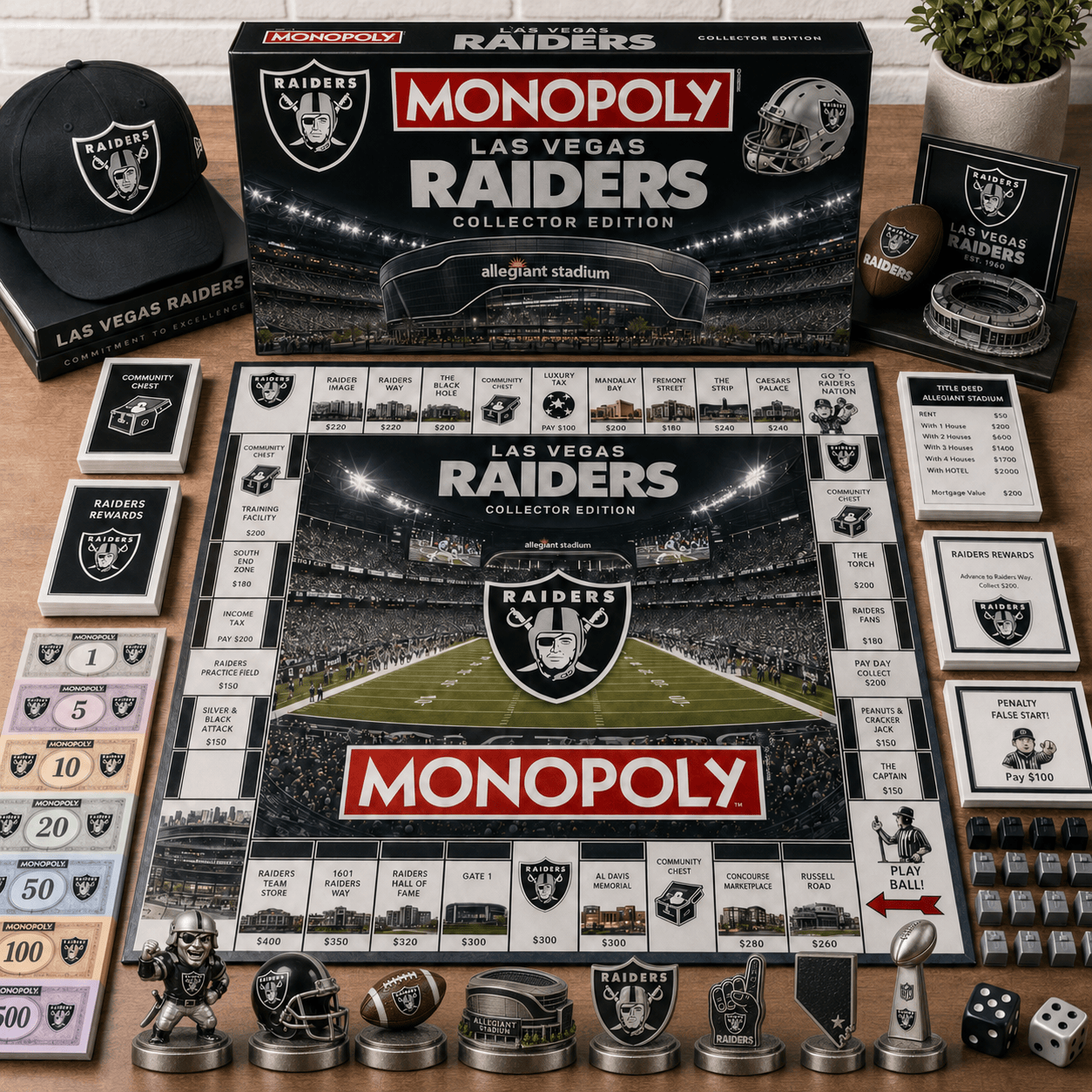 Premium LVR Board Game TTTT