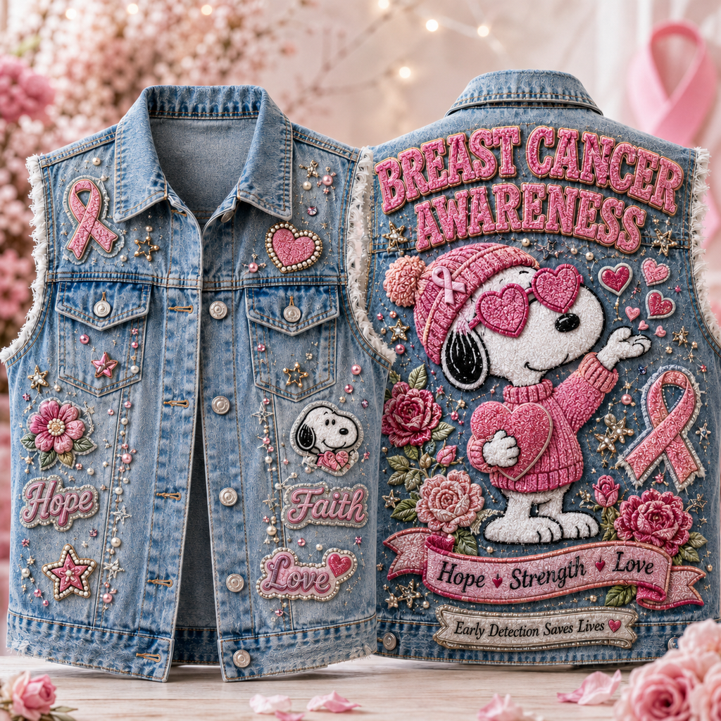 SCBD PREMIUM DENIM VEST NTTB