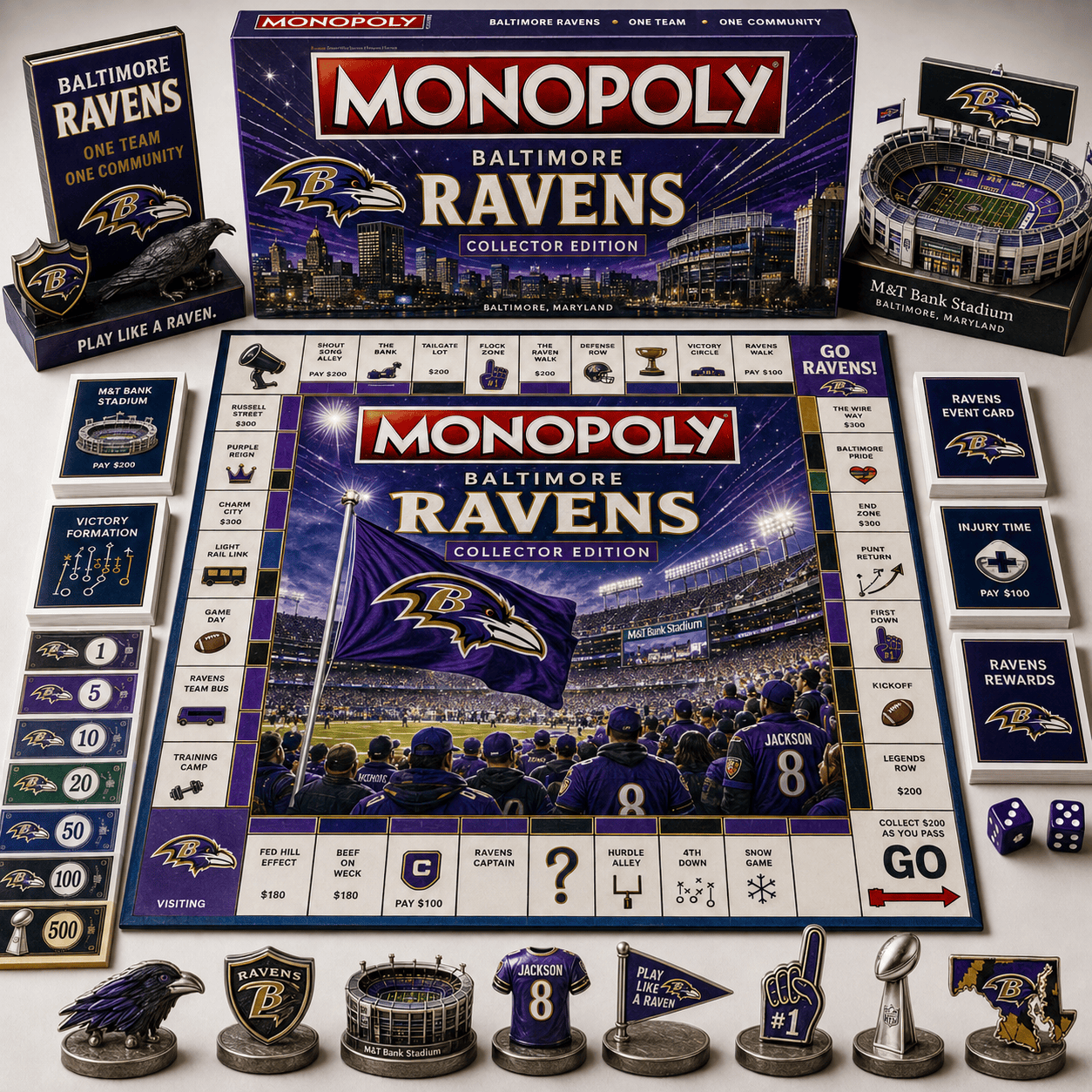 Premium BTR Board Game TMH