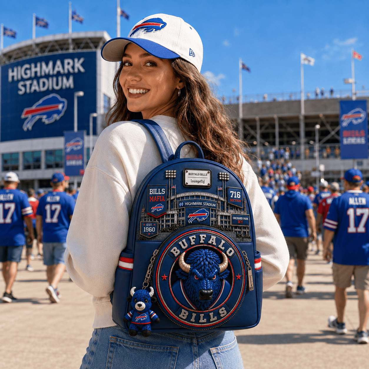 Premium BFBL Backpack TTTT