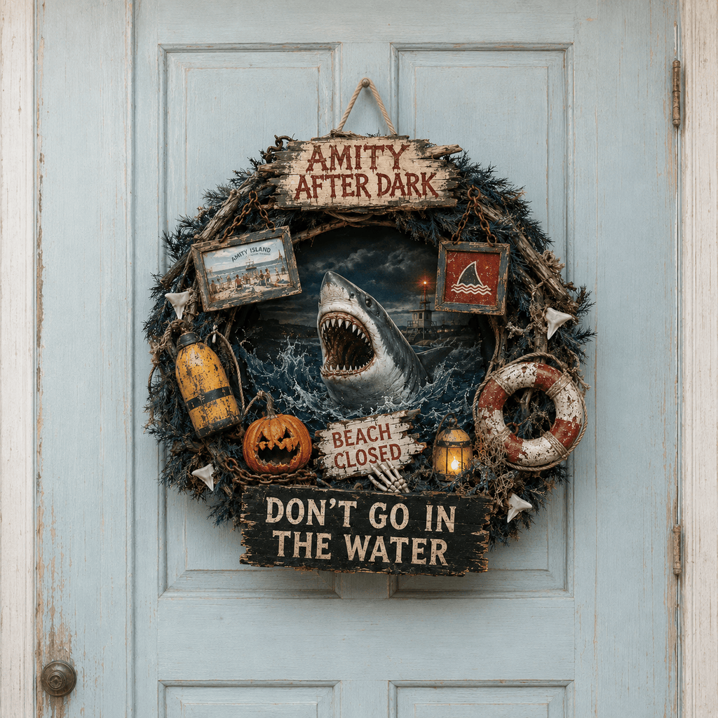 JAWS Decorative Wreath HQH