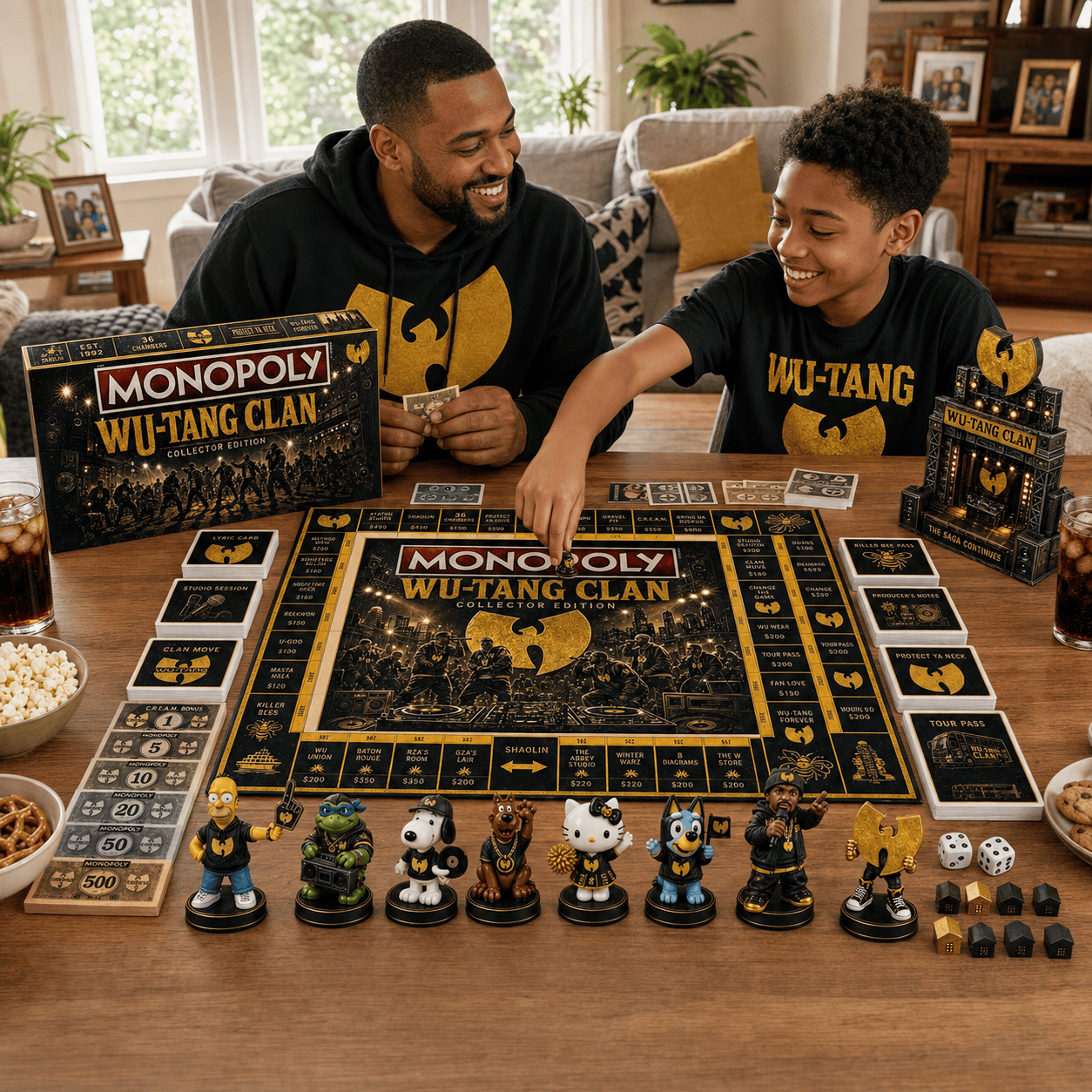 Premium WTC Board Game NHVH