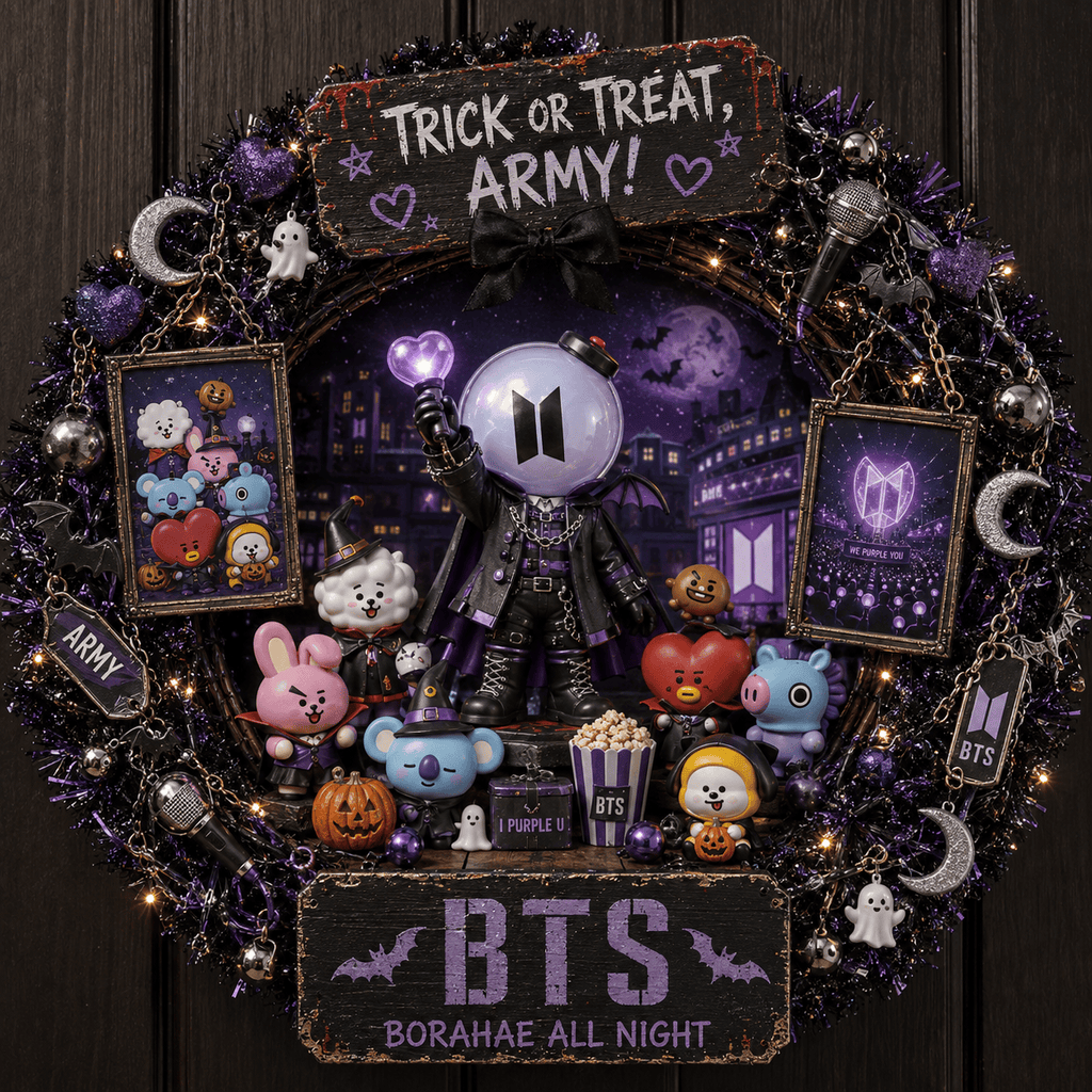 BTS Decorative Wreath NPL