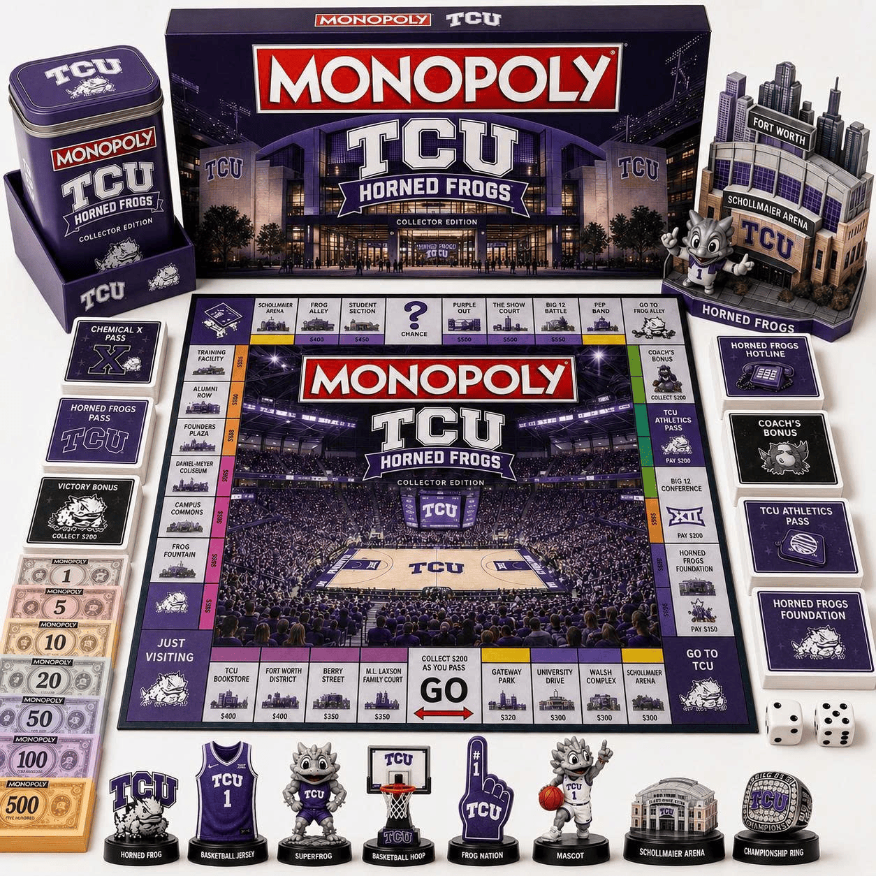 Premium TCU Board Game VTH