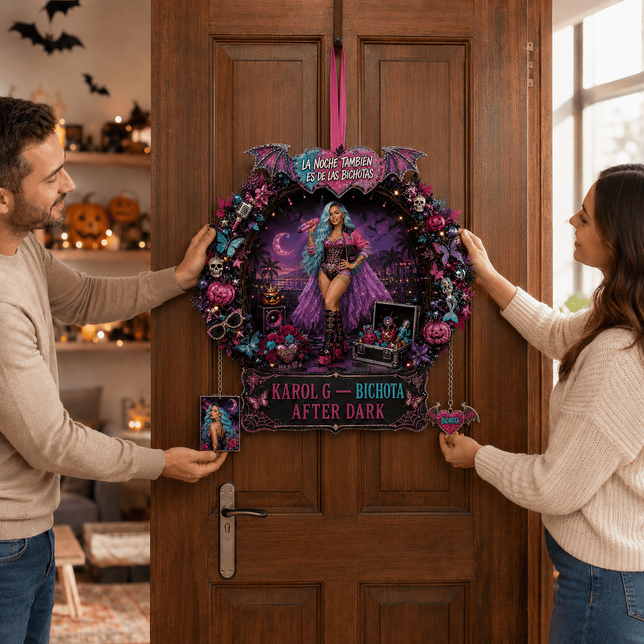 KRG Decorative Wreath PTKL