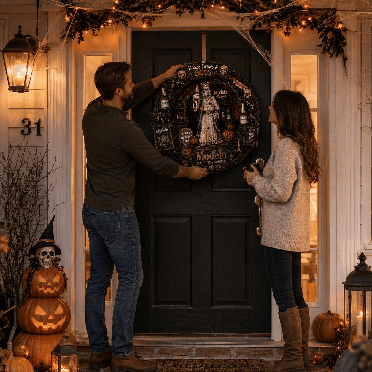 MDLB Decorative Wreath NPL