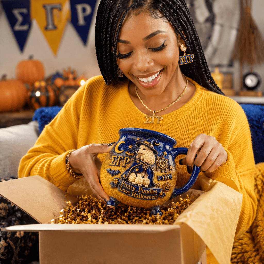 Premium SGRO Witch Cauldron Mug NPL
