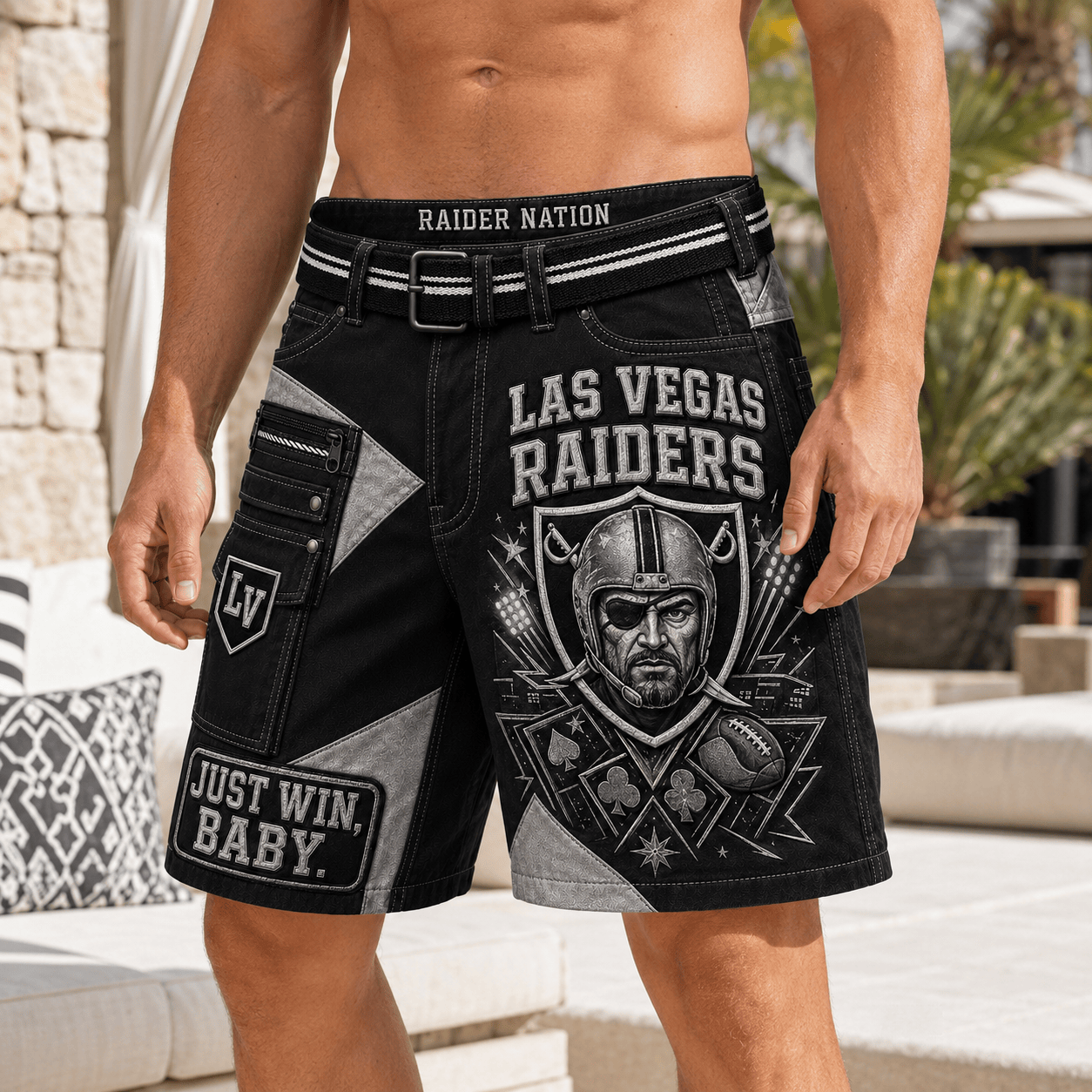 Premium LVR Casual Shorts HQH