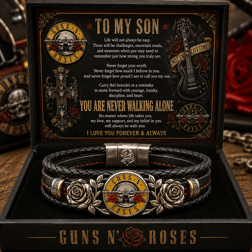 GNR Braided Bracelet Set NVH
