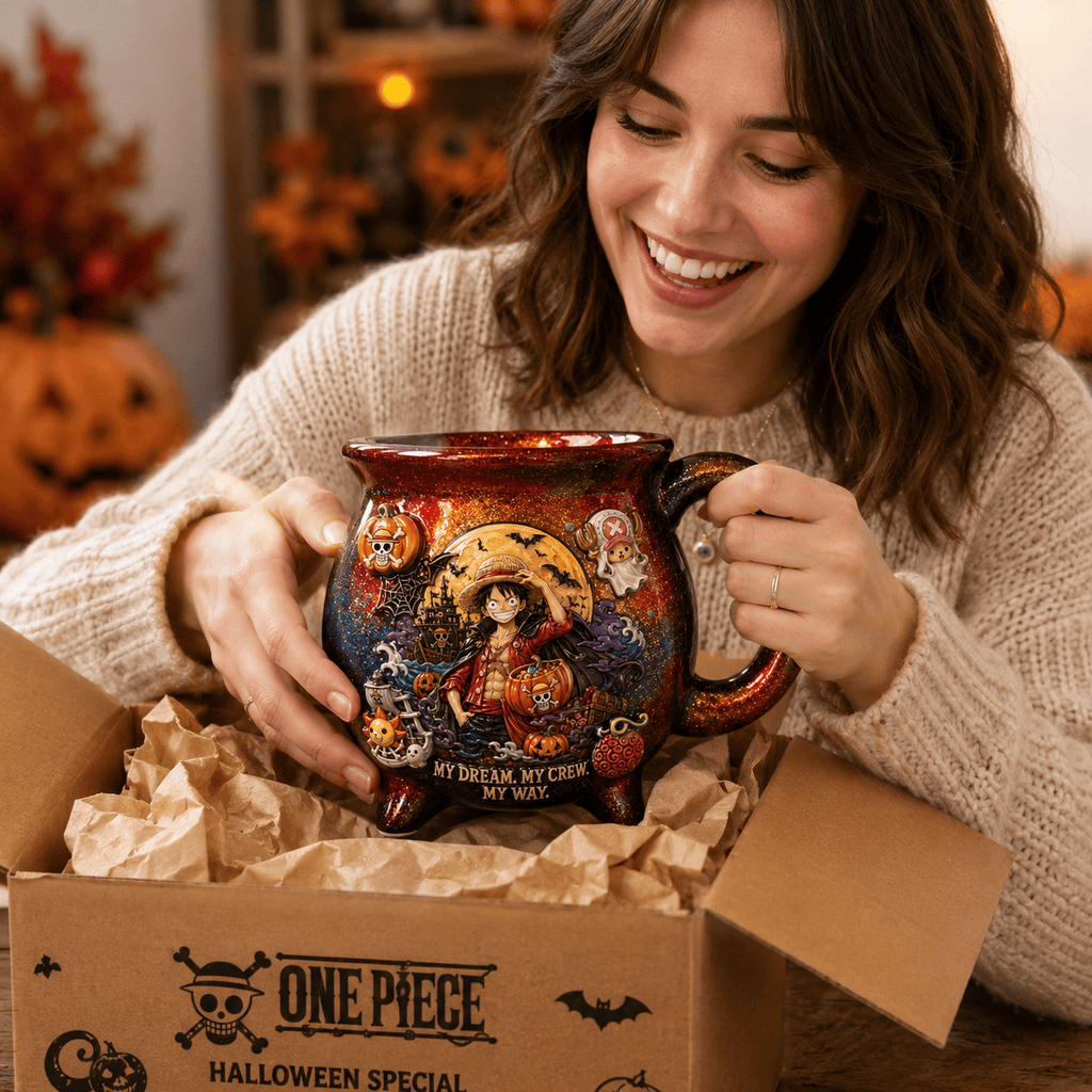 Premium OPC Witch Cauldron Mug TTNL