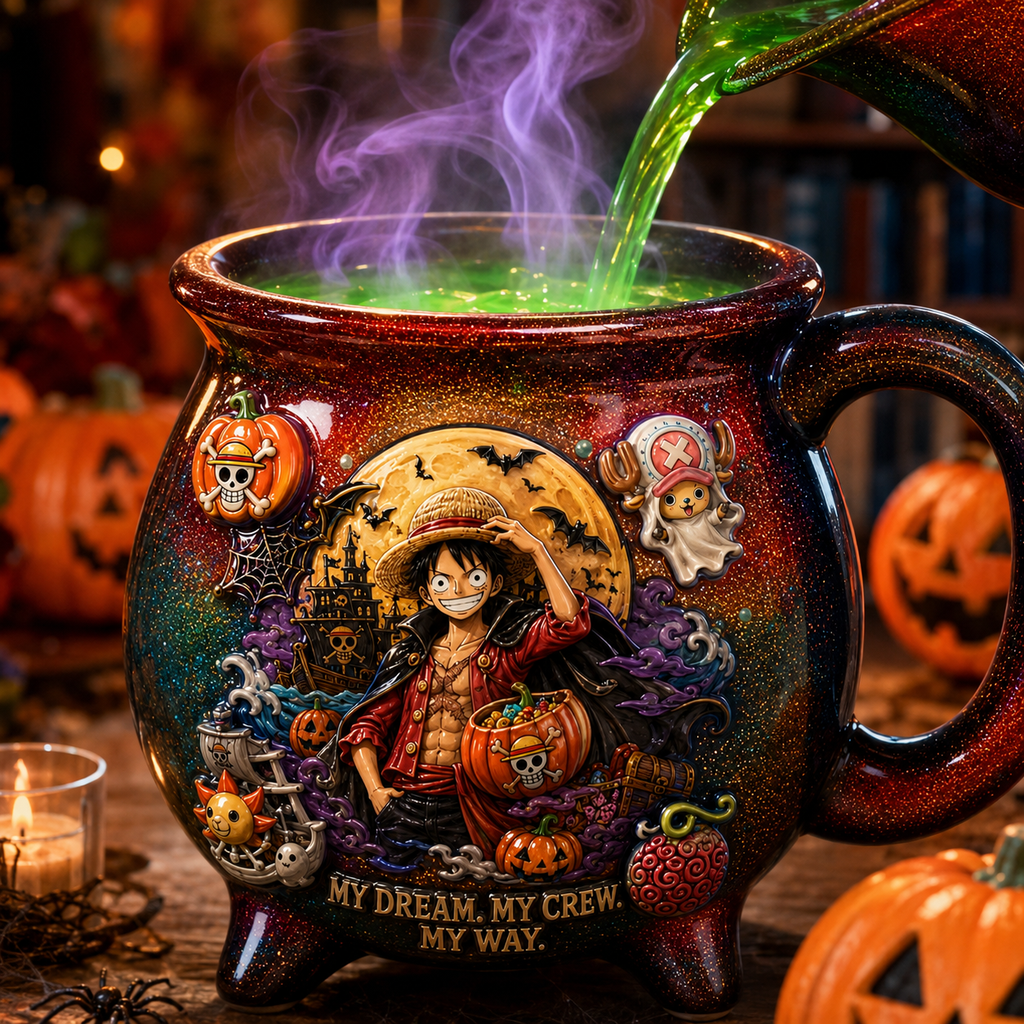 Premium OPC Witch Cauldron Mug TTNL