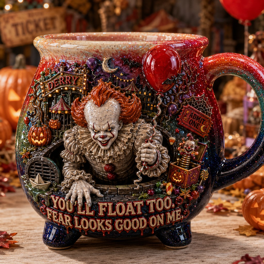 Premium PNW Witch Cauldron Mug TTNL