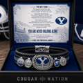 BYU Braided Bracelet Set NVH