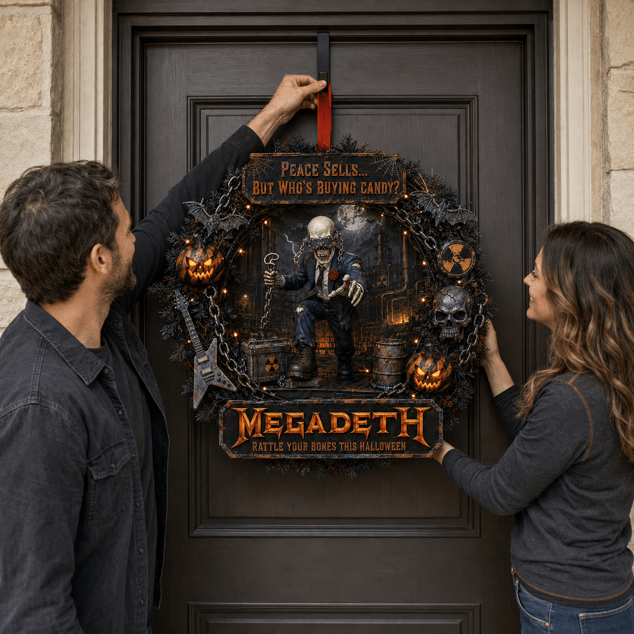 MGD Decorative Wreath NTVA