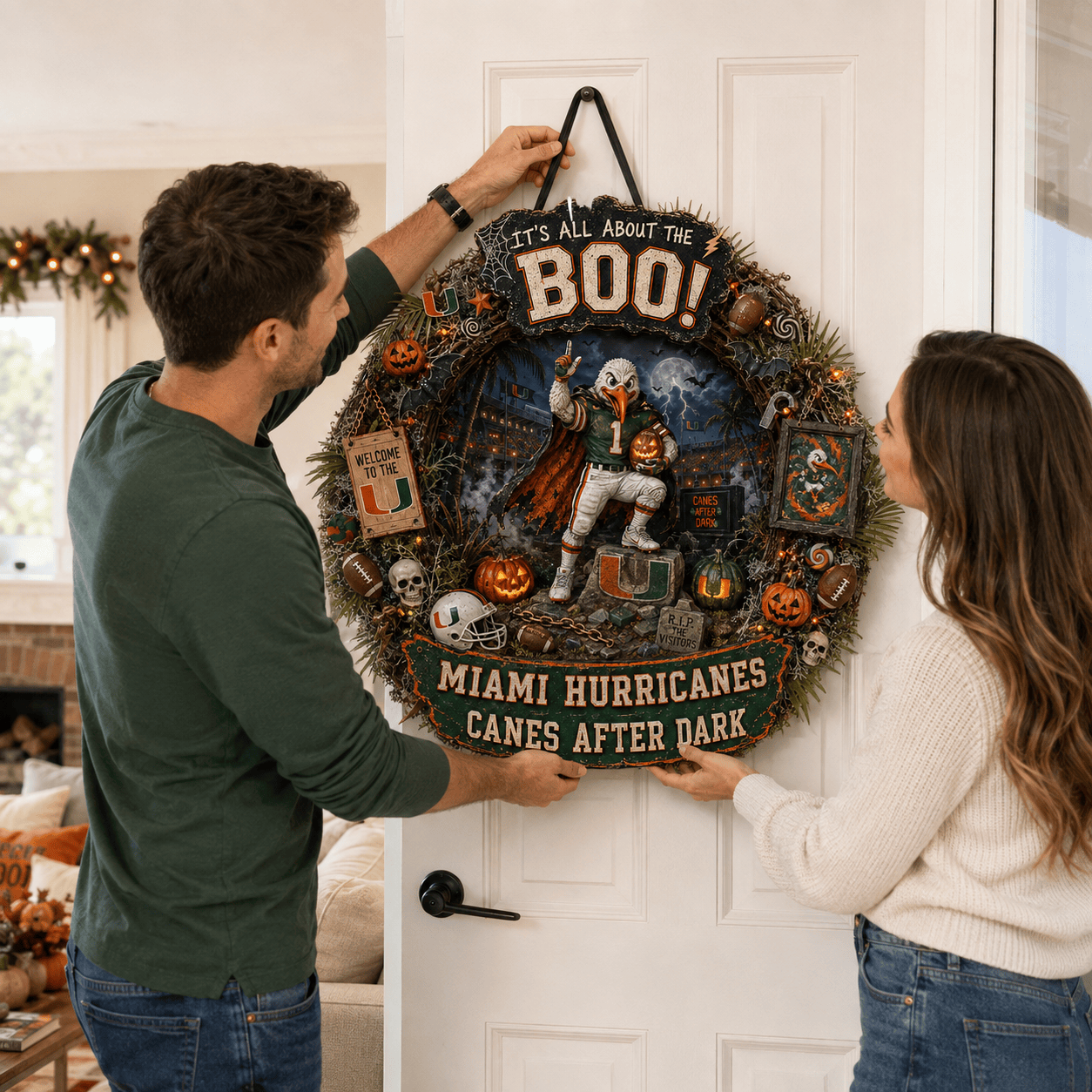 MHC Decorative Wreath PTKL