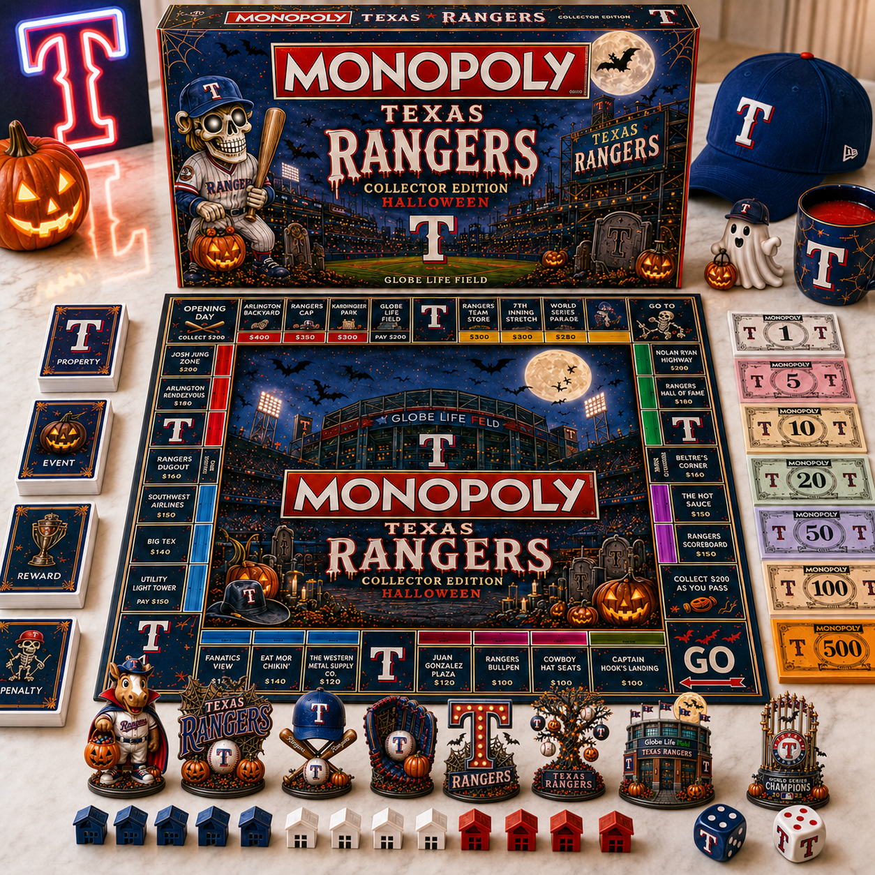 Premium TXG Board Game BMD