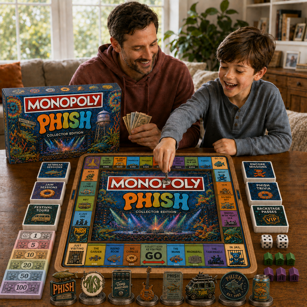 Premium PIH Board Game BMD