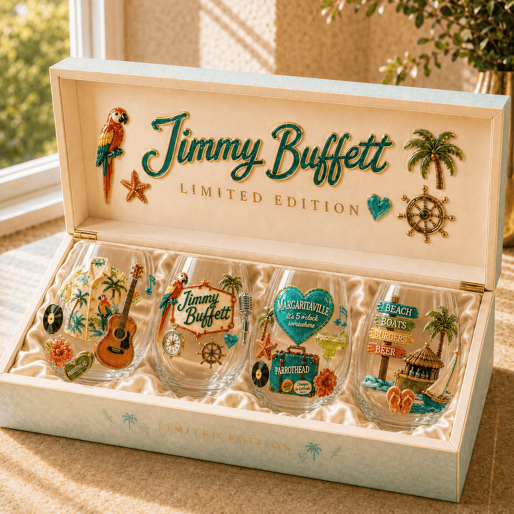 Premium JBT Whiskey Glass Set TMH