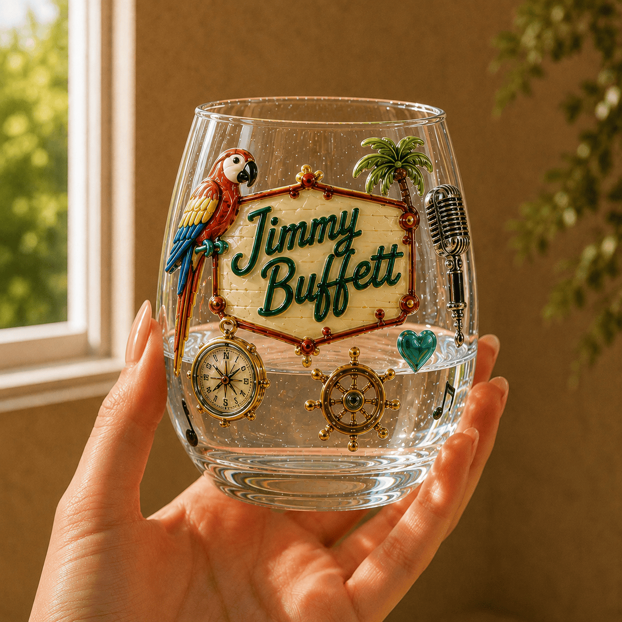 Premium JBT Whiskey Glass Set TMH