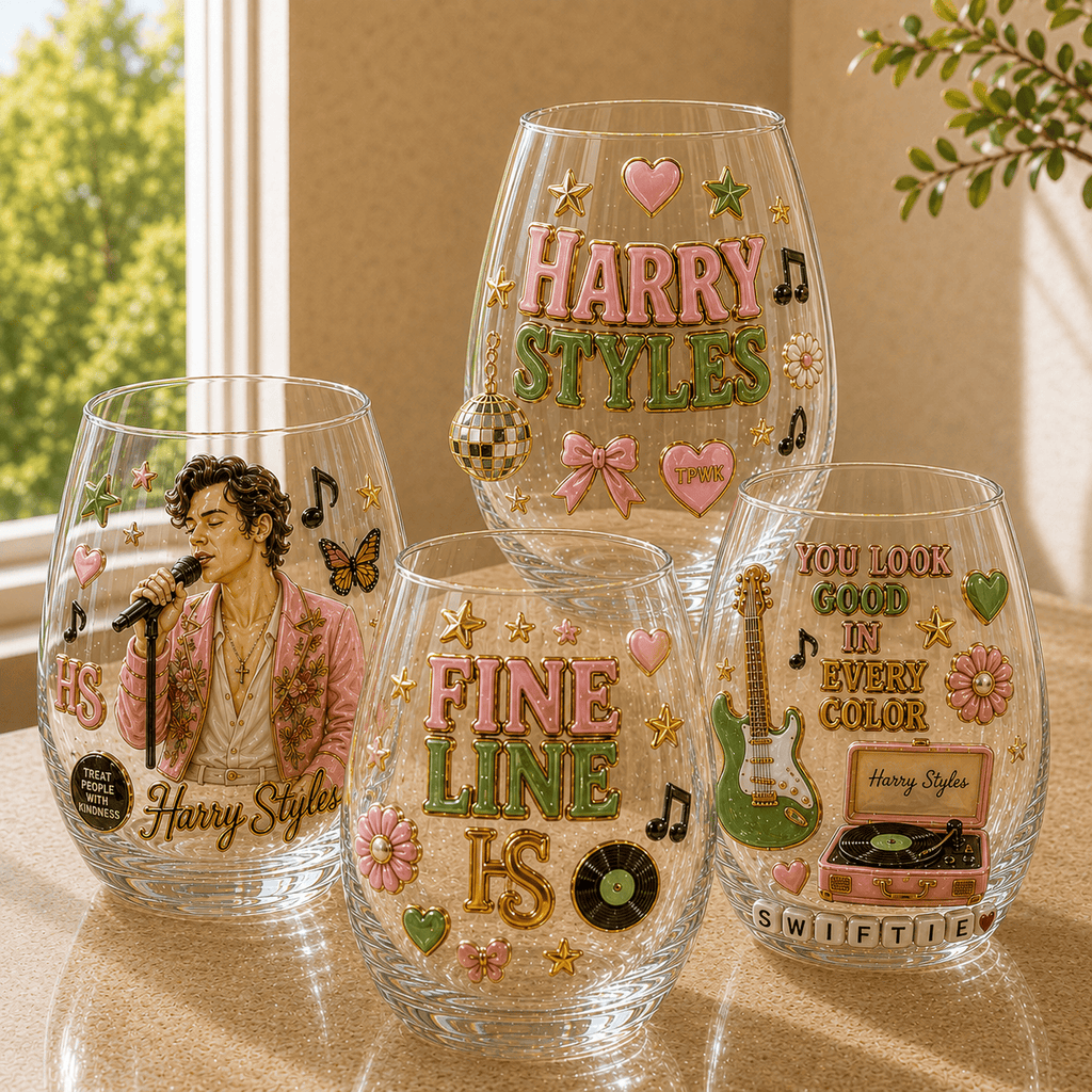 Premium HSL Whiskey Glass Set TMH