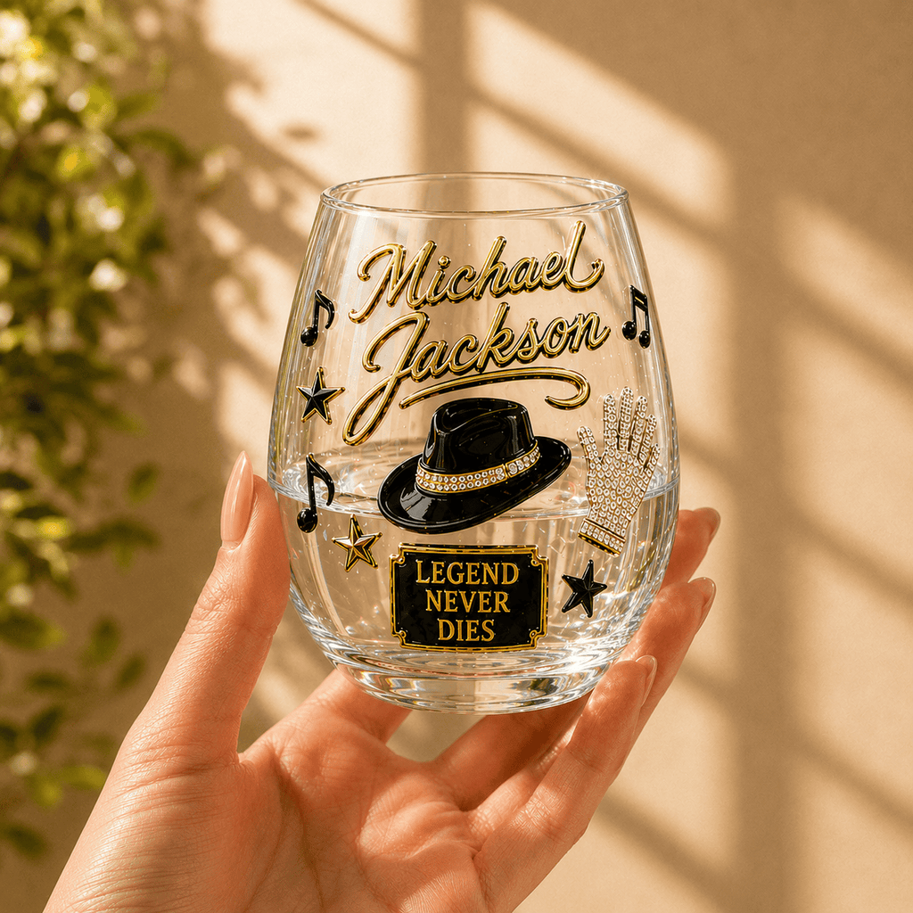 Premium MJS Whiskey Glass Set TMH