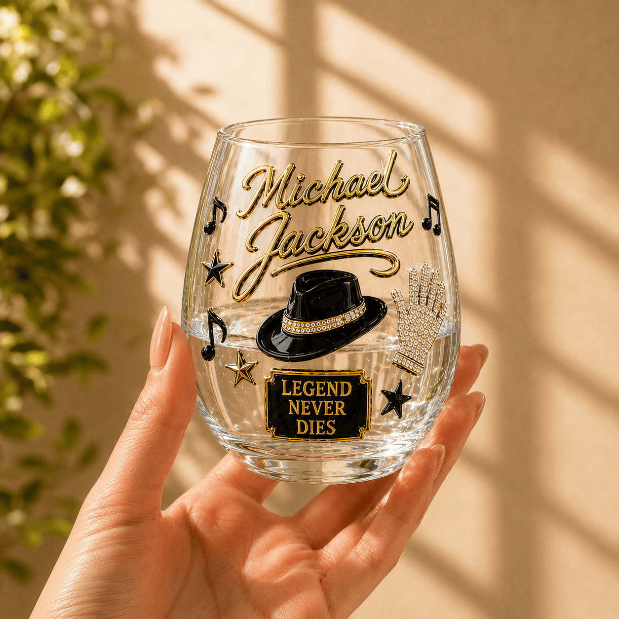 Premium MJS Whiskey Glass Set TMH