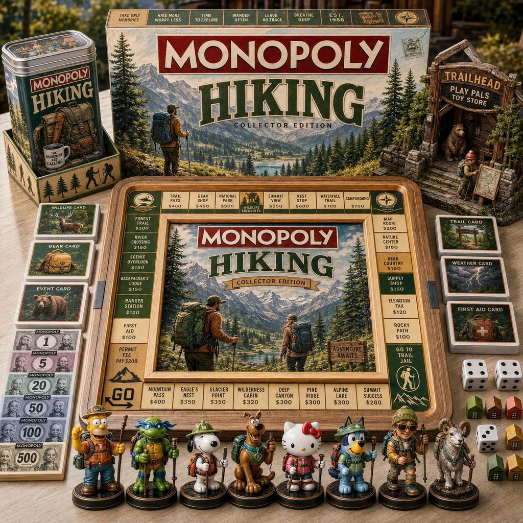 Premium HIK Board Game VTH