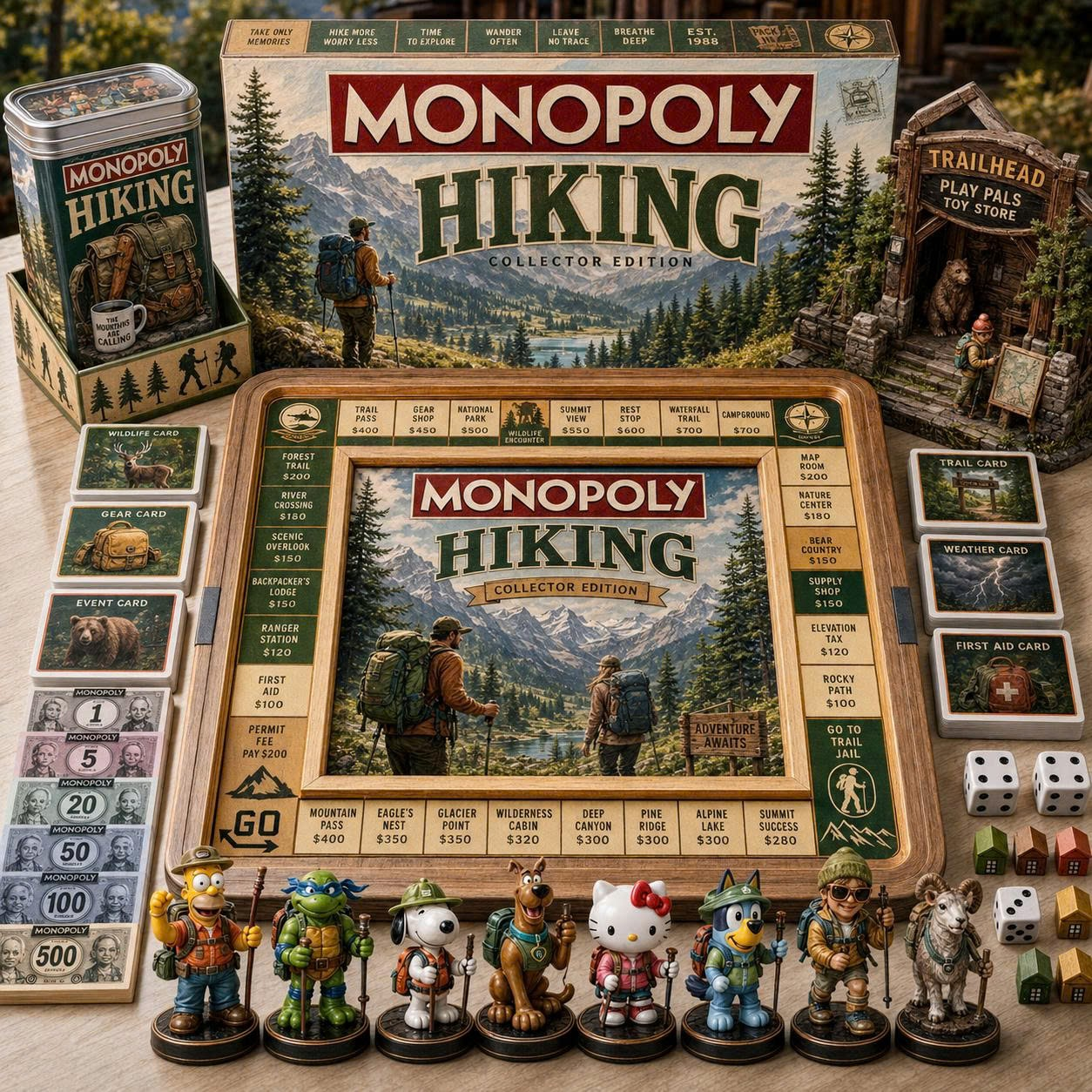 Premium HIK Board Game VTH