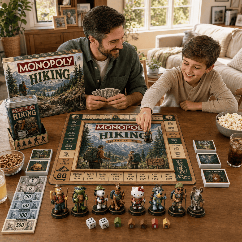 Premium HIK Board Game VTH