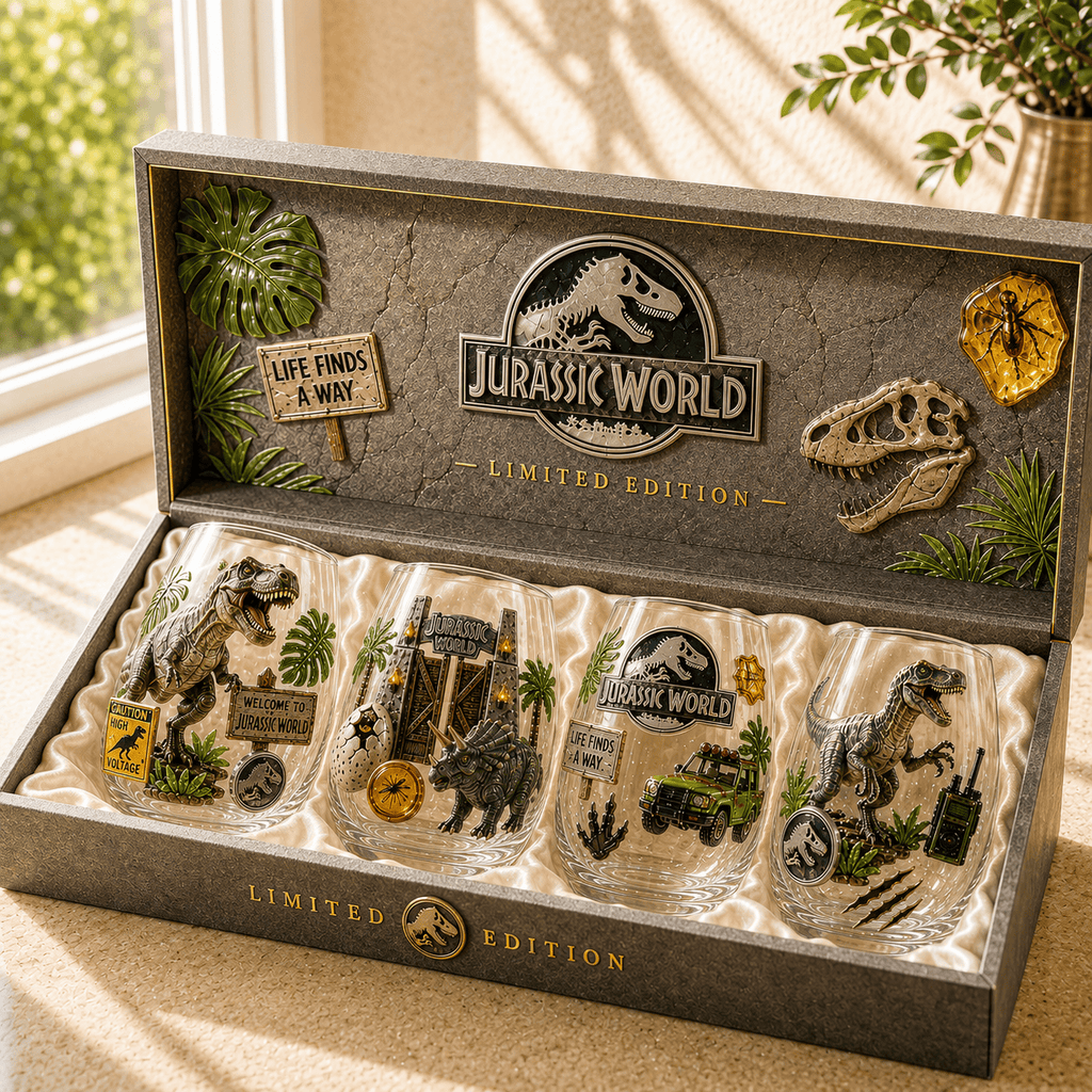 Premium JRSW Whiskey Glass Set TMH