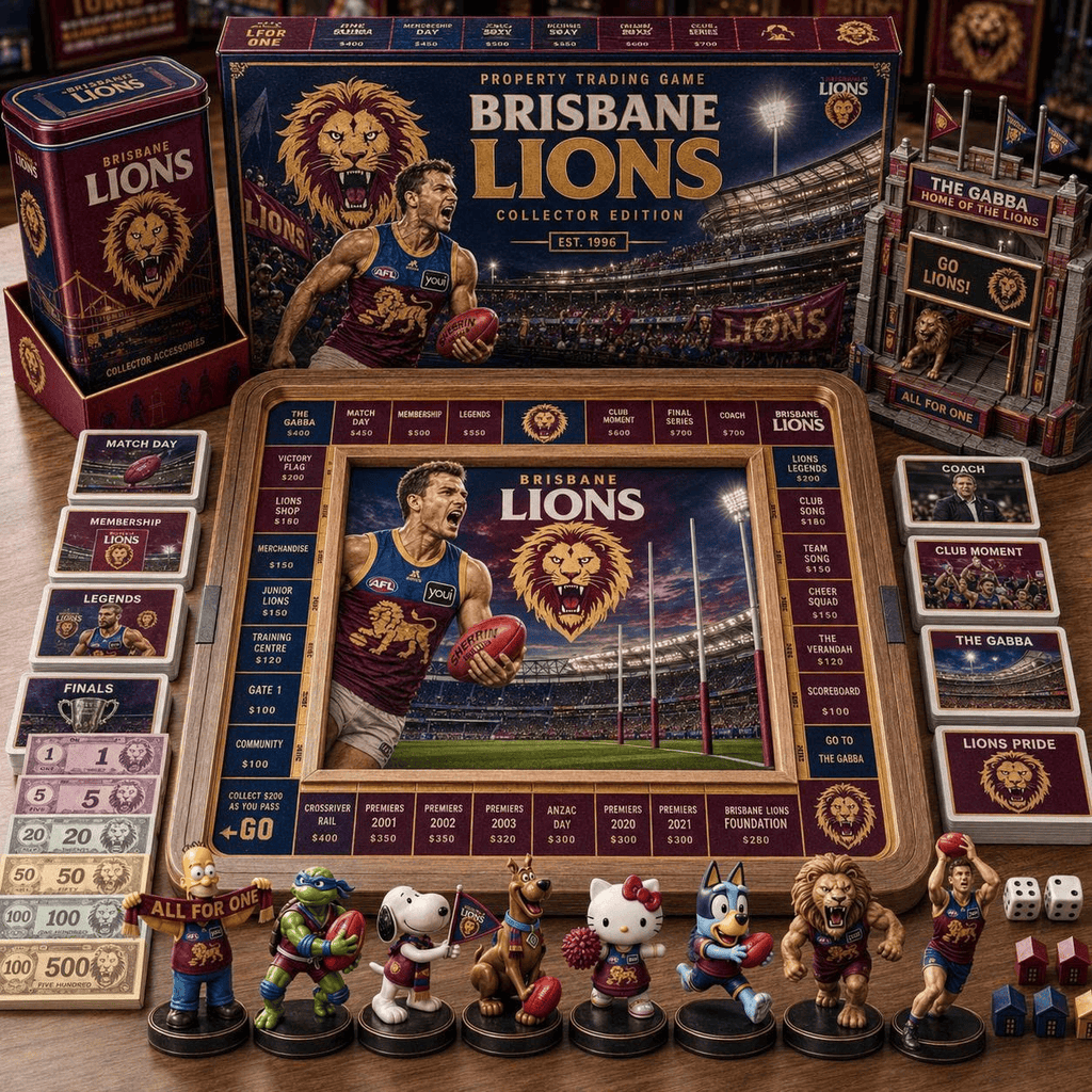 Premium BRBL Board Game TTN