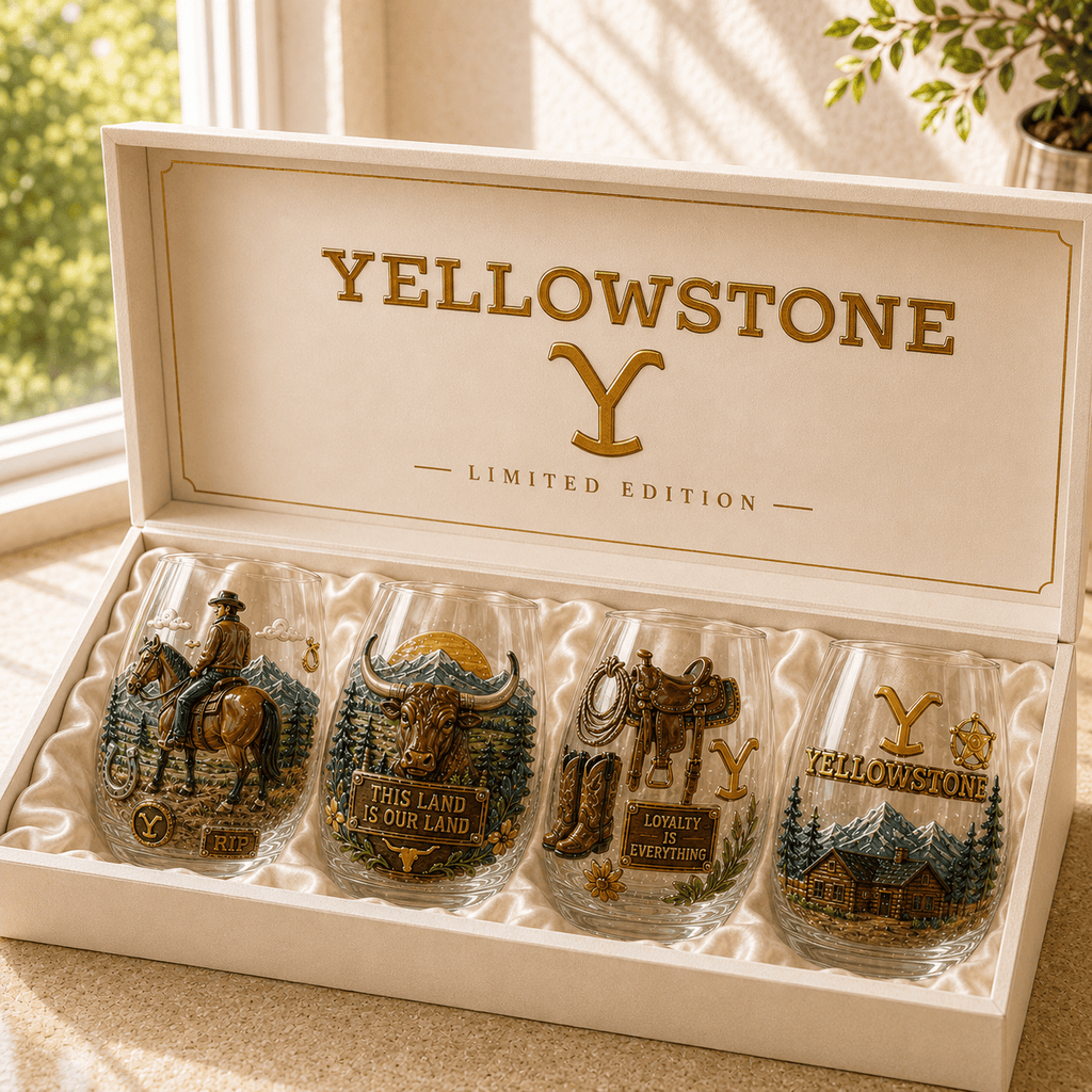 Premium YLST Whiskey Glass Set TMH