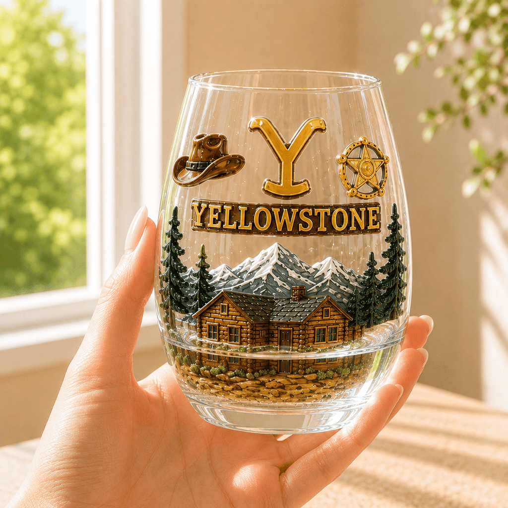 Premium YLST Whiskey Glass Set TMH
