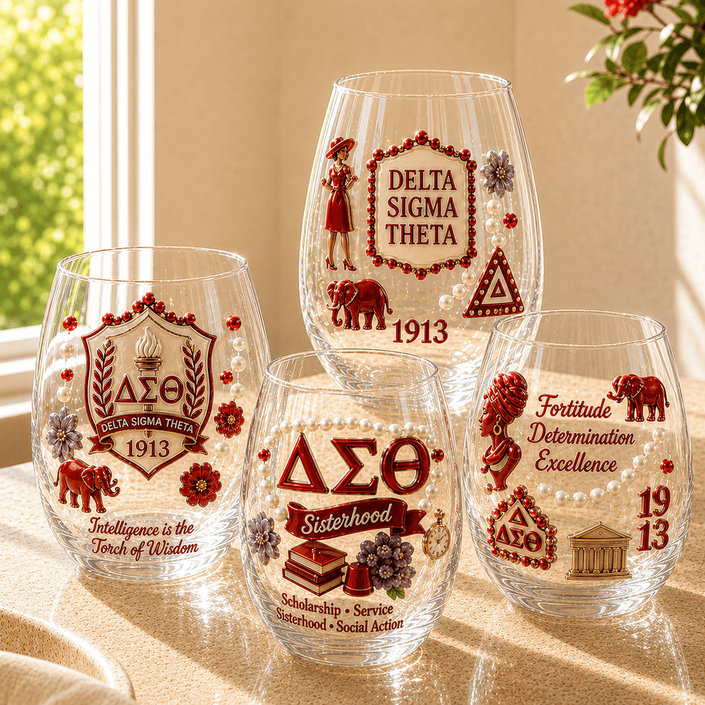 Premium DSTT Whiskey Glass Set TMH