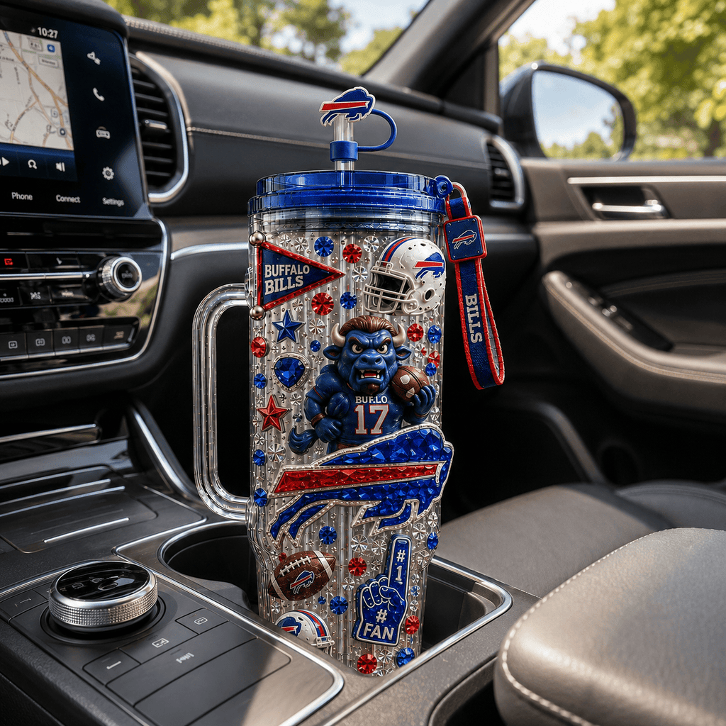 BFBL 40oz Tumbler With Handle NHVH
