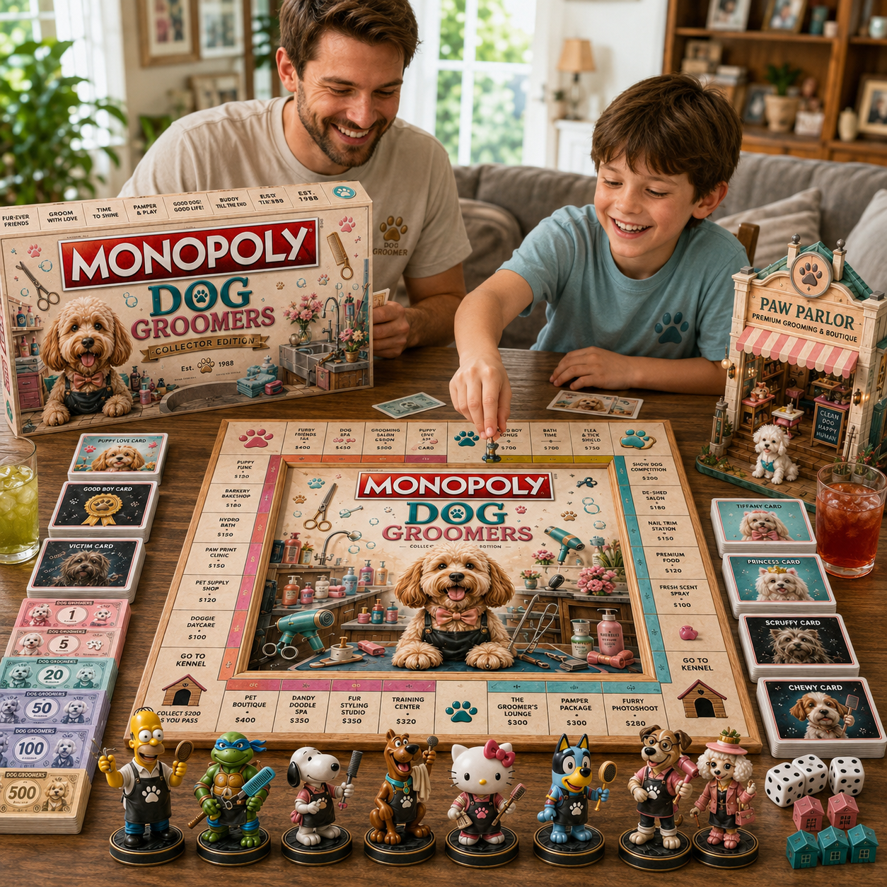 Premium DGM Board Game VTH