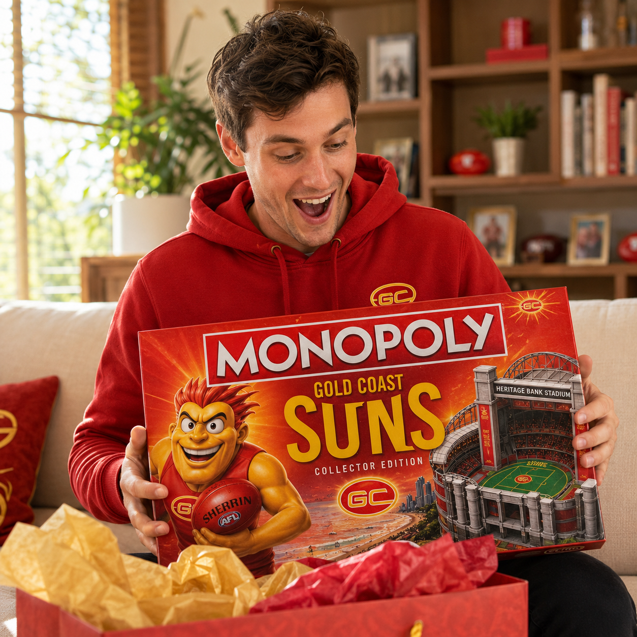 Premium GCS Board Game TTN