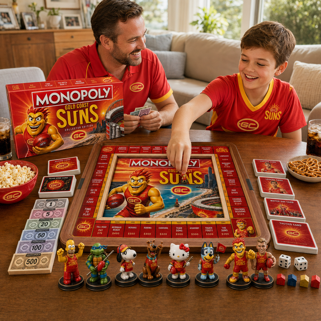 Premium GCS Board Game TTN