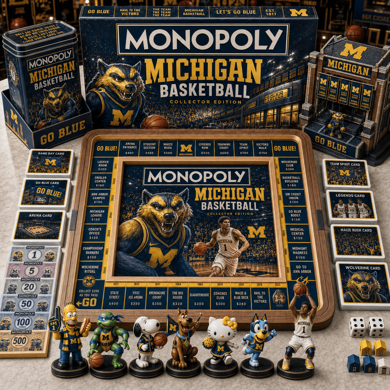 Premium MWR Board Game TTN
