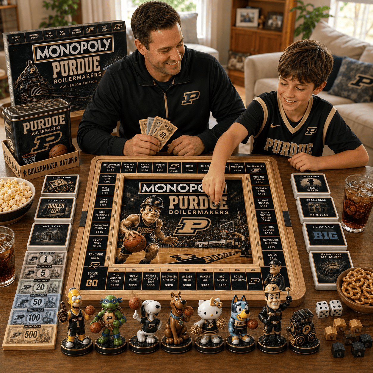 Premium PDB Board Game TTN