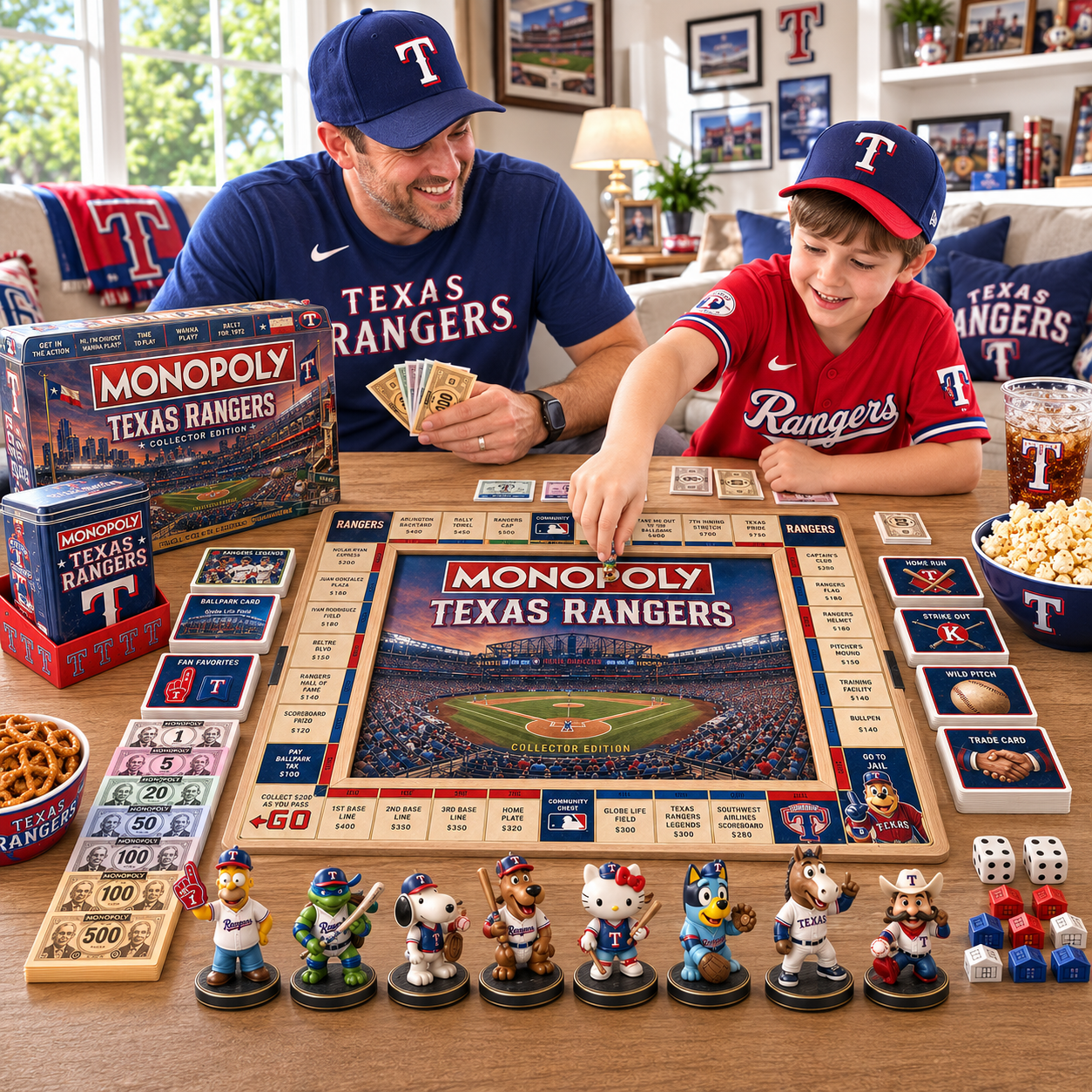 Premium TXG Board Game VTH