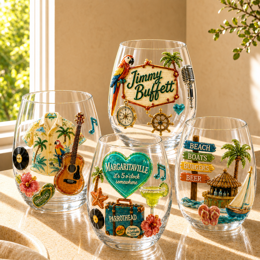 Premium JBT Whiskey Glass Set TMH