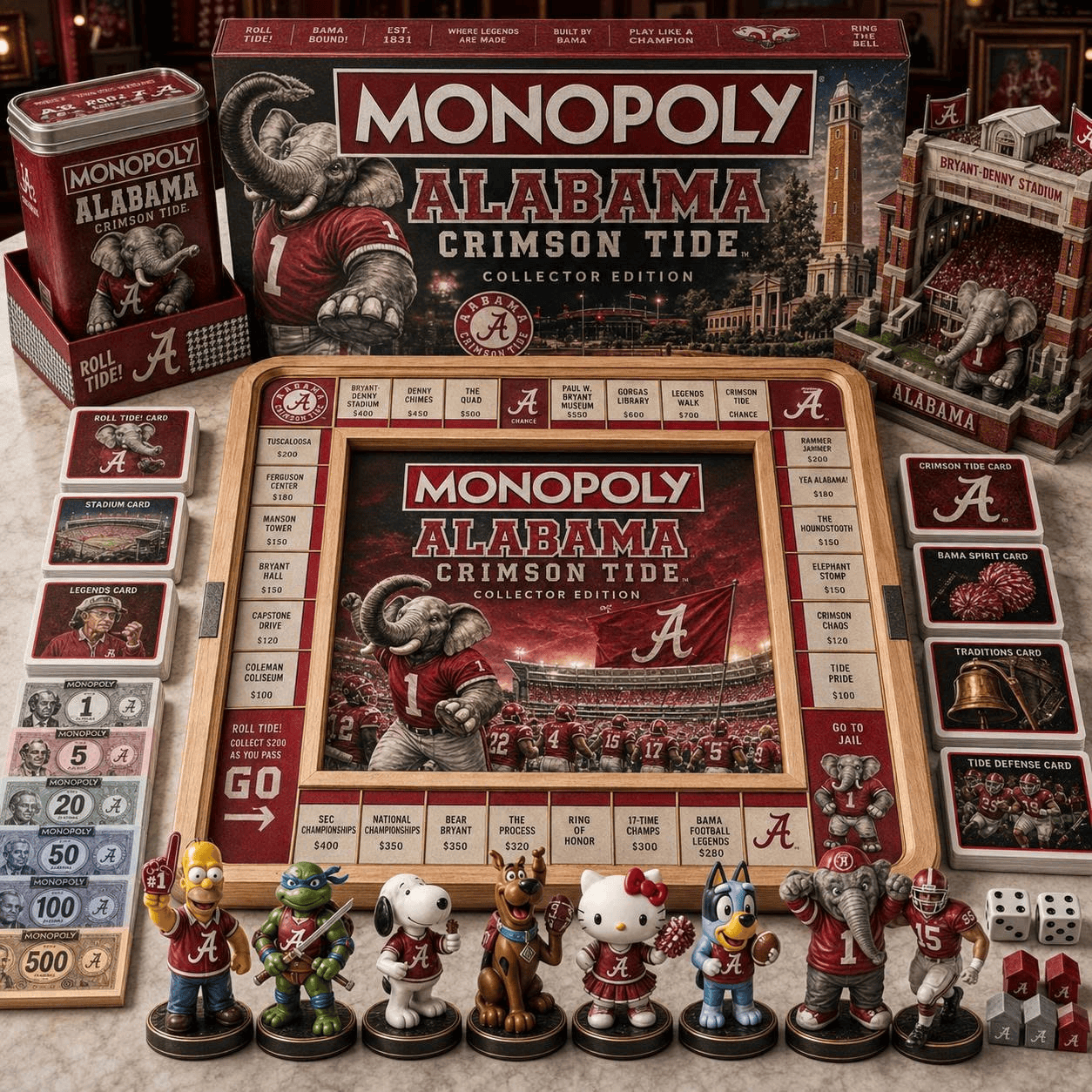 Premium ACT Board Game TTN