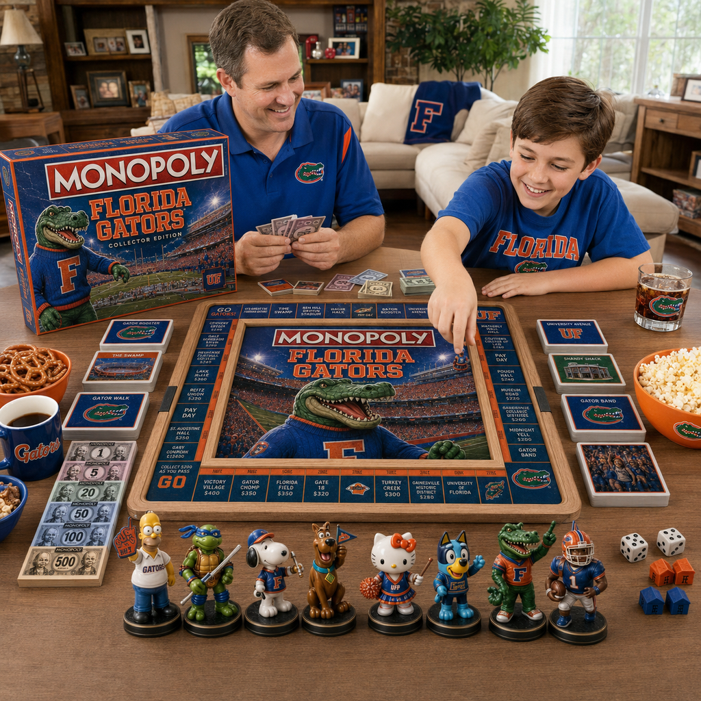 Premium FGT Board Game TTN
