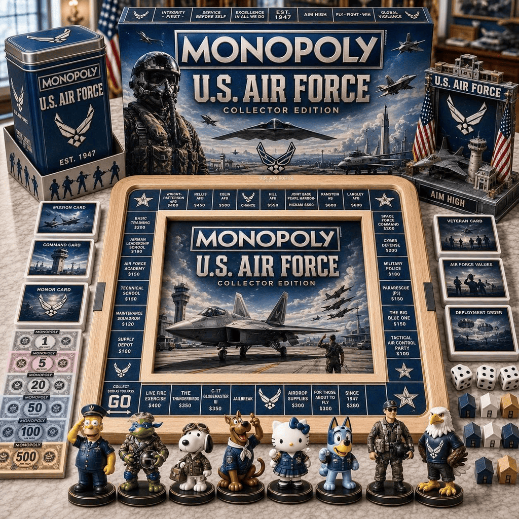 USAF Premium Board Game NHVH