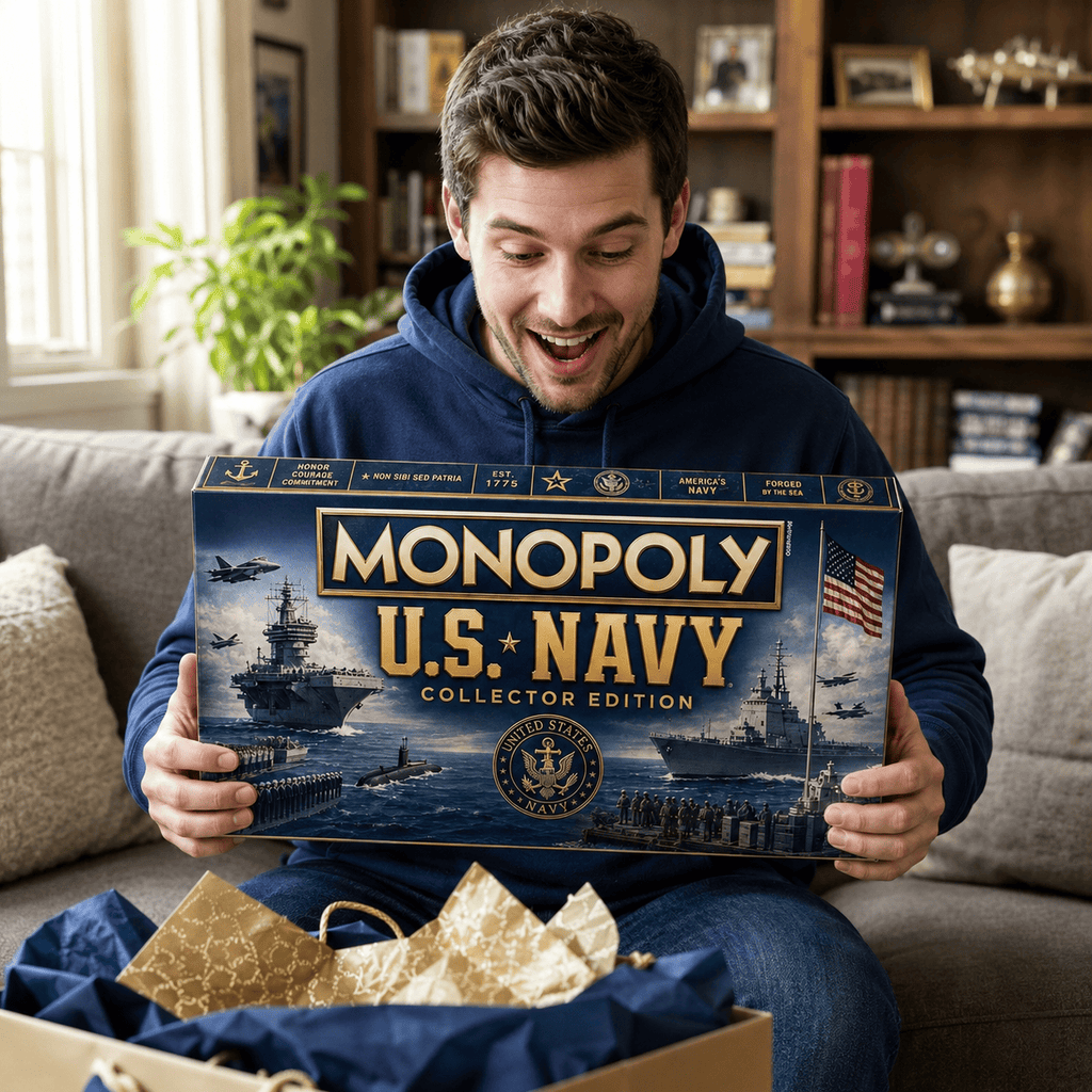 USNV Premium Board Game NHVH