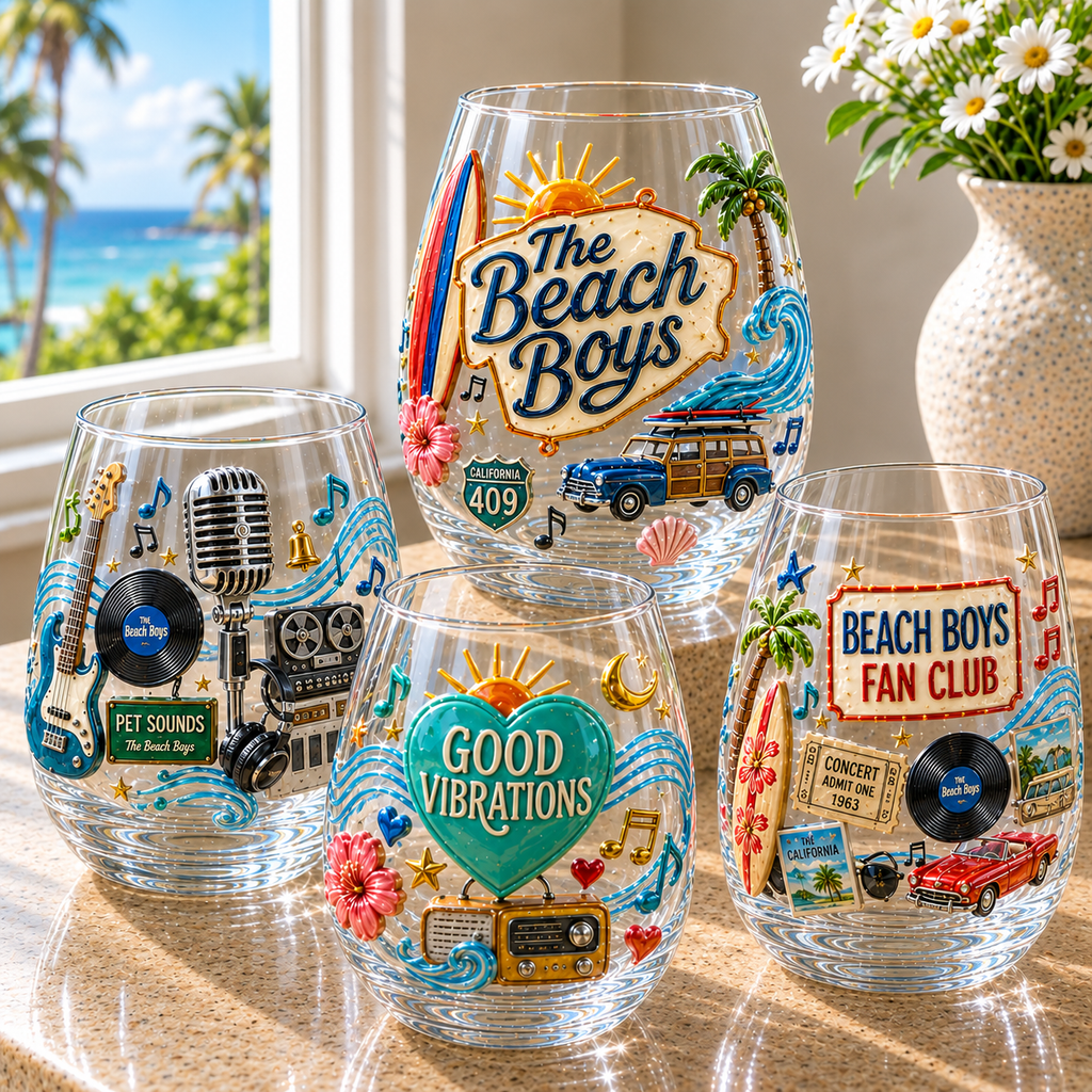 Premium TBY Whiskey Glass Set TTTT