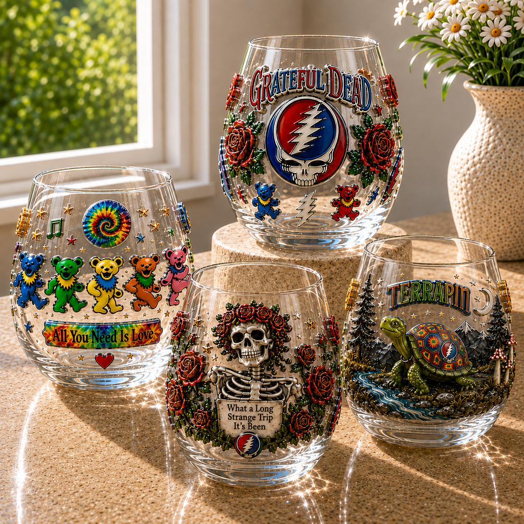 Premium GRFD Whiskey Glass Set TTTT